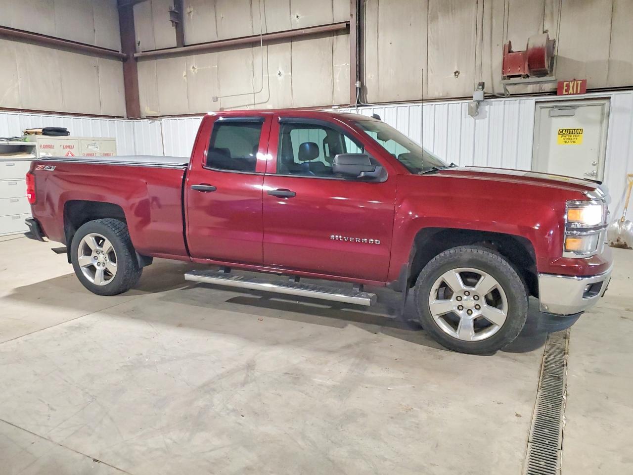 2014 CHEVROLET SILVERADO