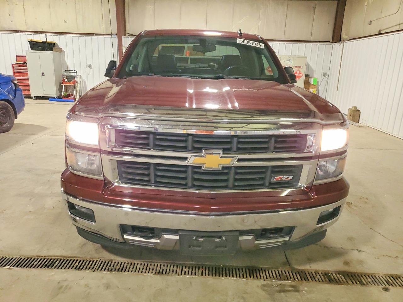 2014 CHEVROLET SILVERADO