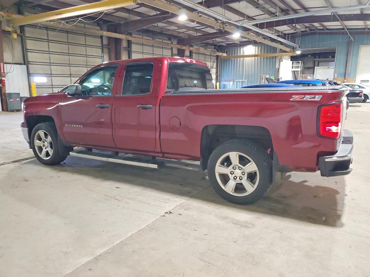 2014 CHEVROLET SILVERADO