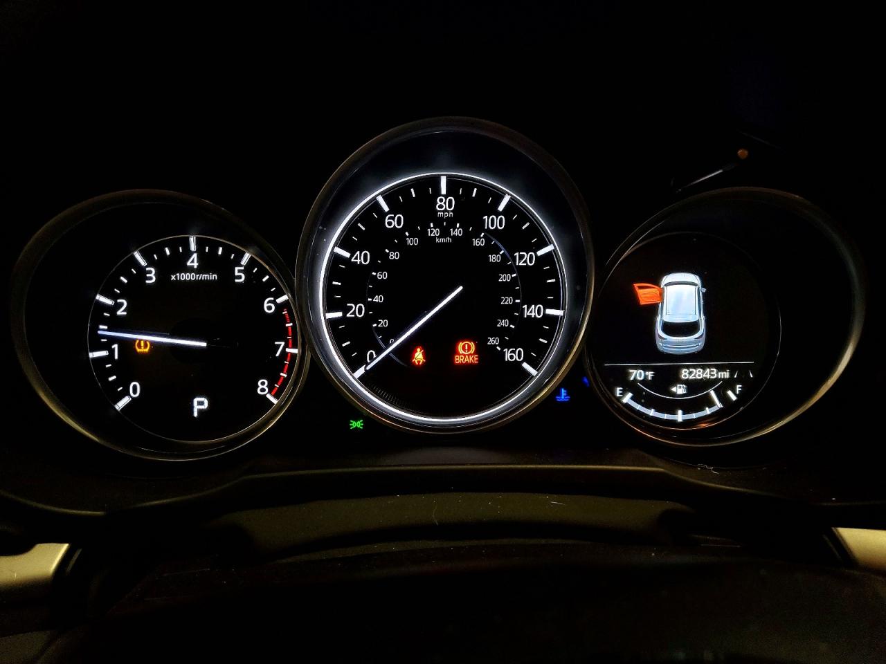 2019 MAZDA CX-5 TOURI