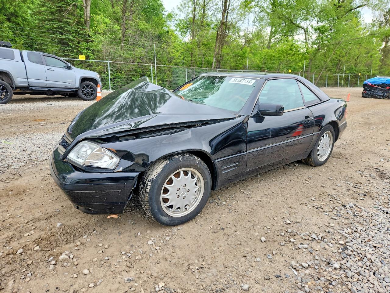 1997 MERCEDES-BENZ SL-CLASS
