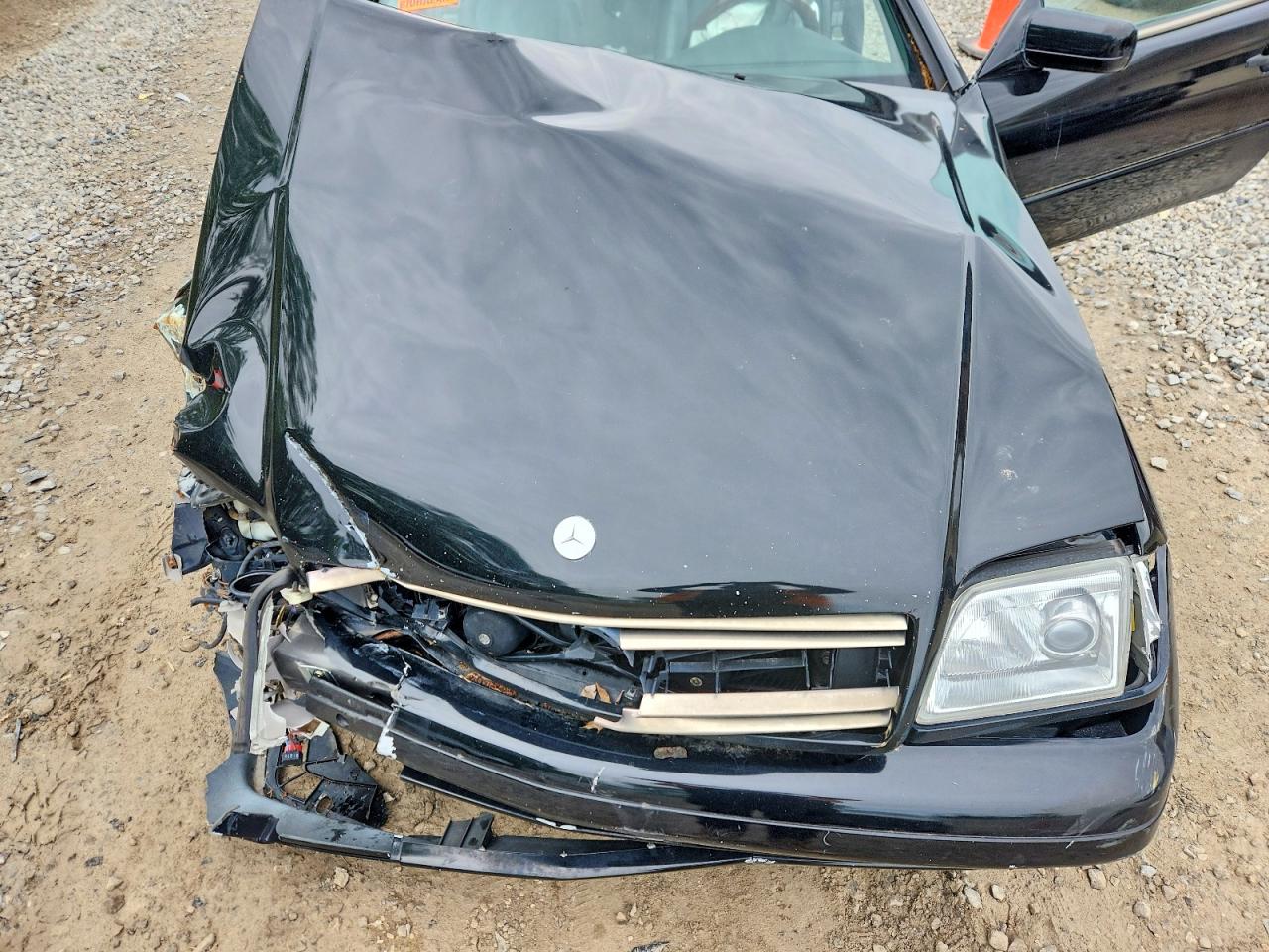 1997 MERCEDES-BENZ SL-CLASS