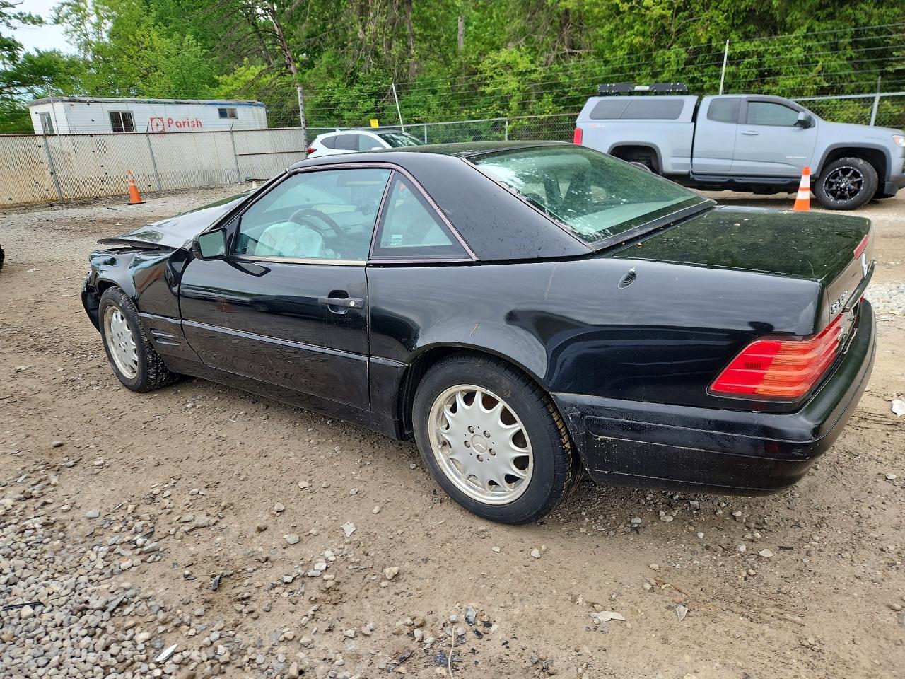 1997 MERCEDES-BENZ SL-CLASS