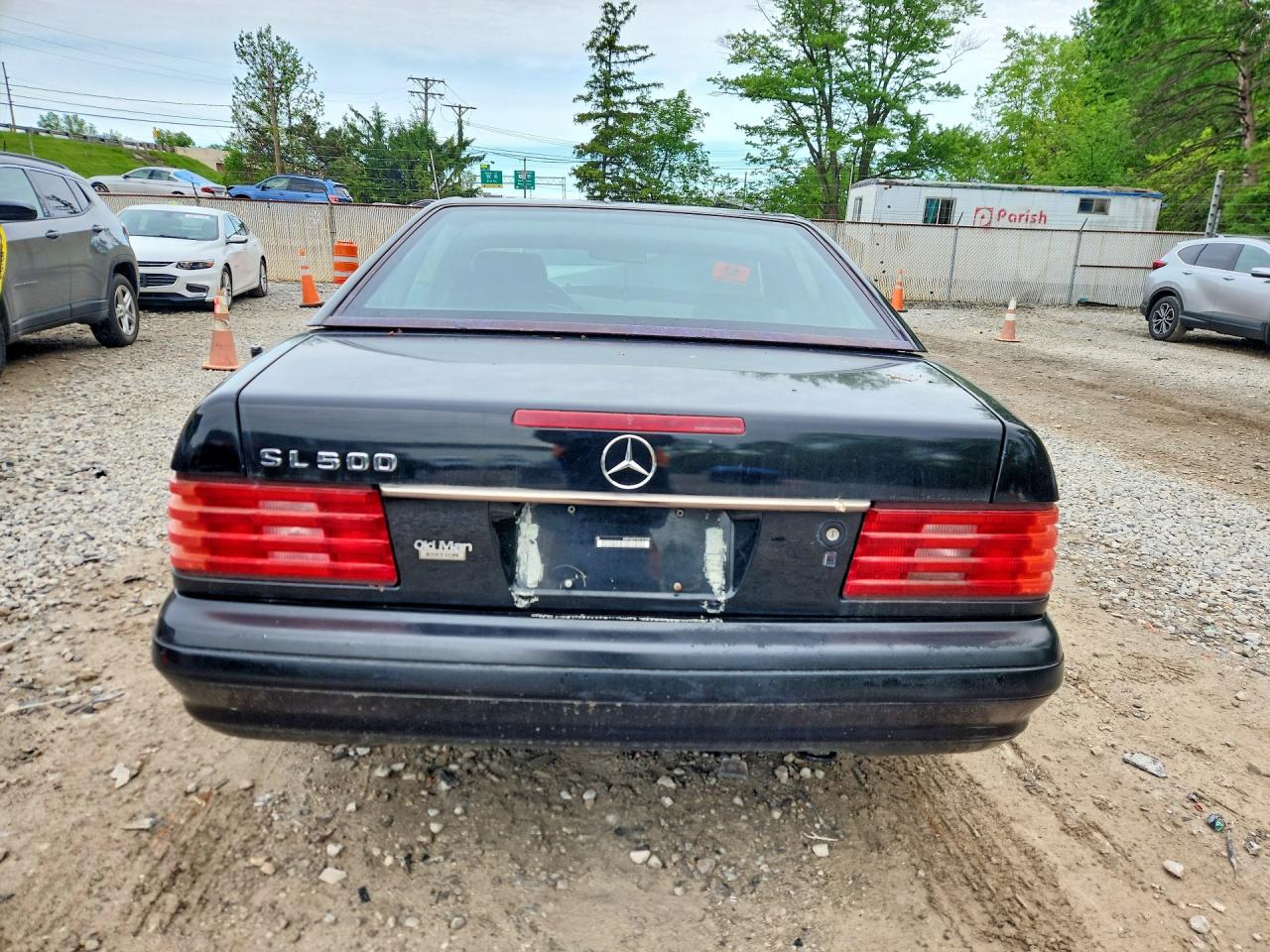 1997 MERCEDES-BENZ SL-CLASS