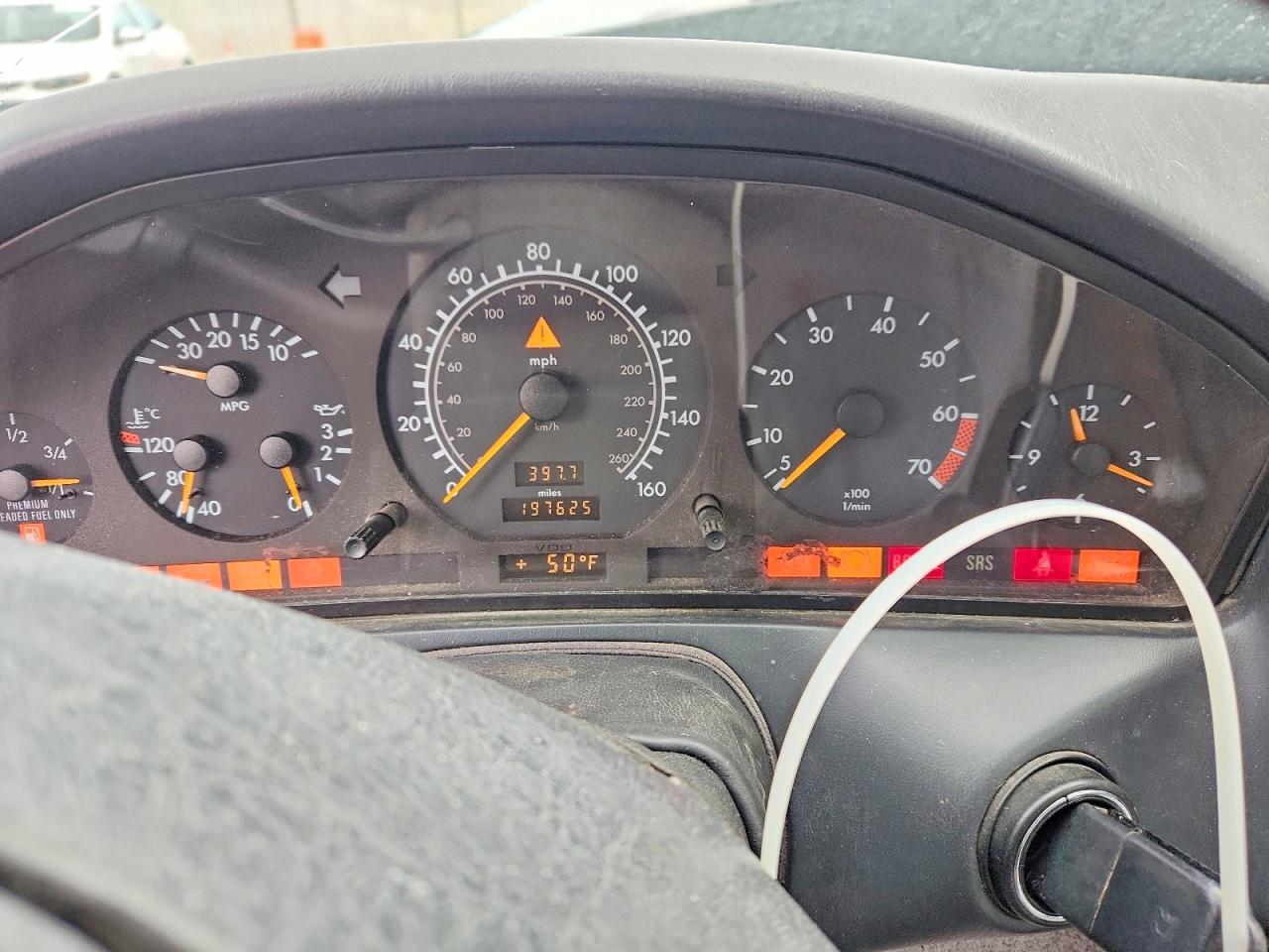 1997 MERCEDES-BENZ SL-CLASS