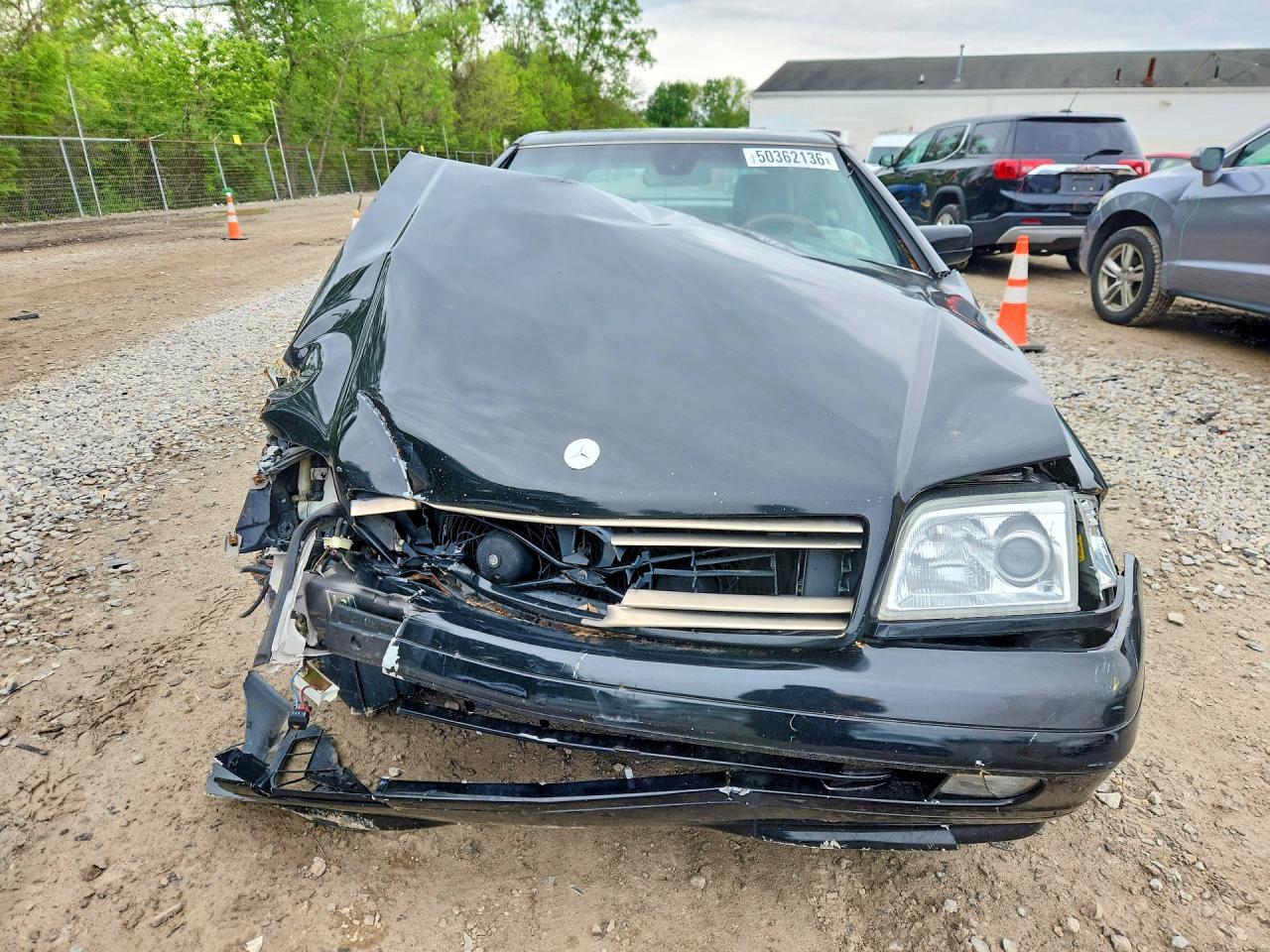 1997 MERCEDES-BENZ SL-CLASS