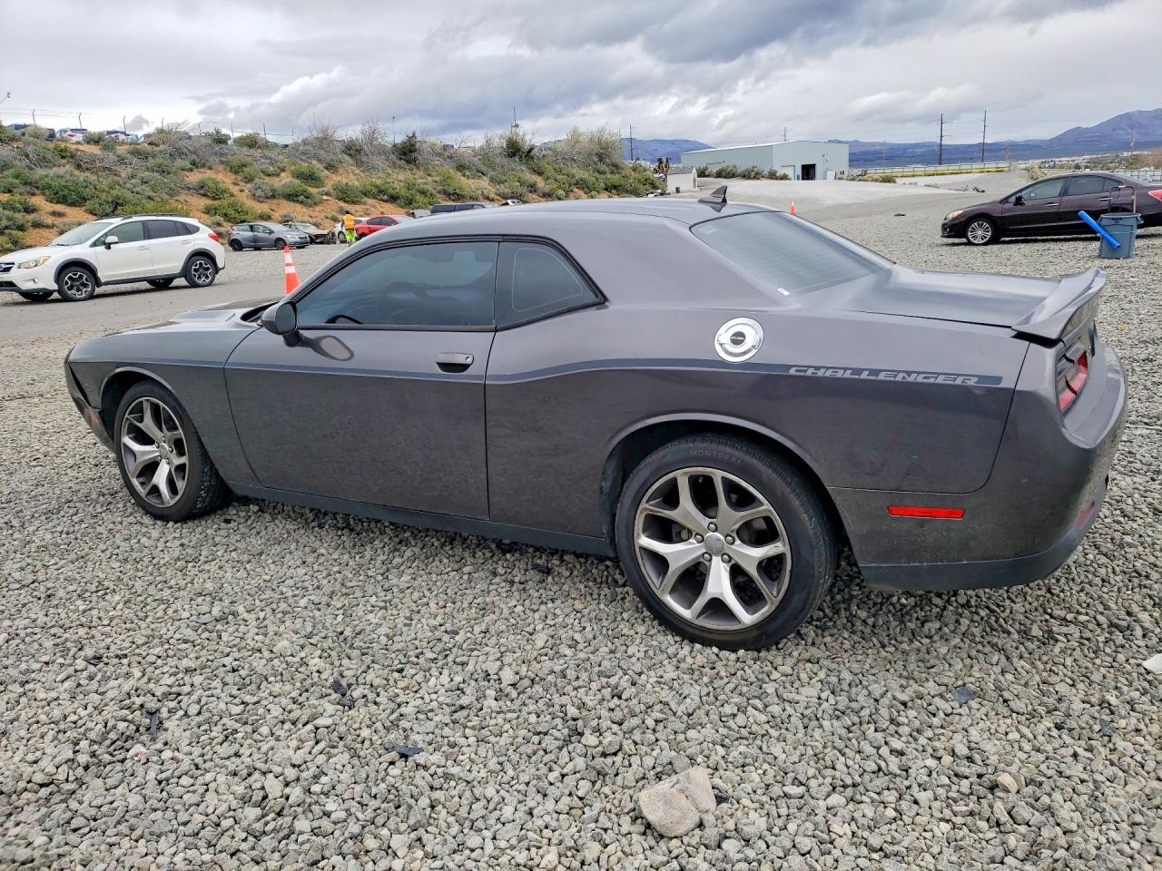 2016 DODGE CHALLENGER