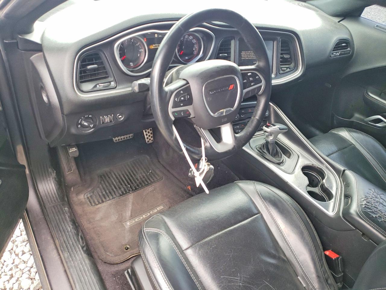 2016 DODGE CHALLENGER