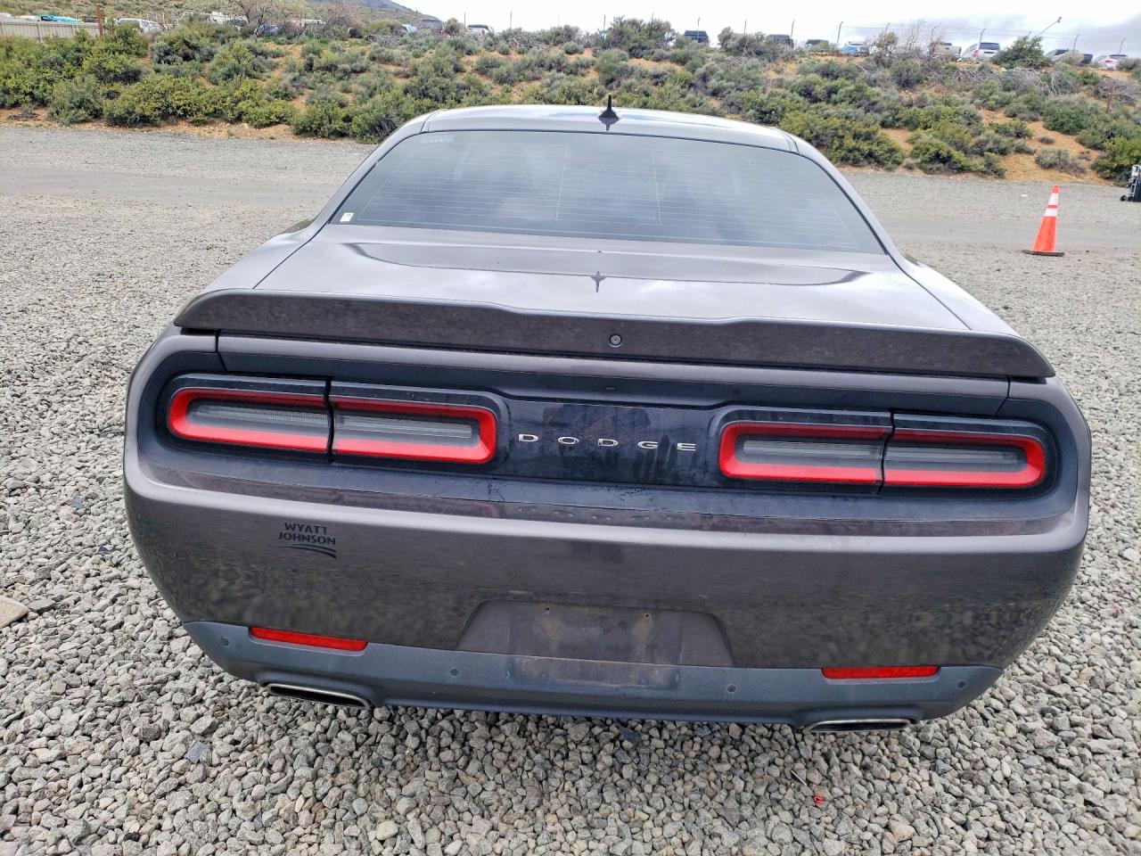 2016 DODGE CHALLENGER
