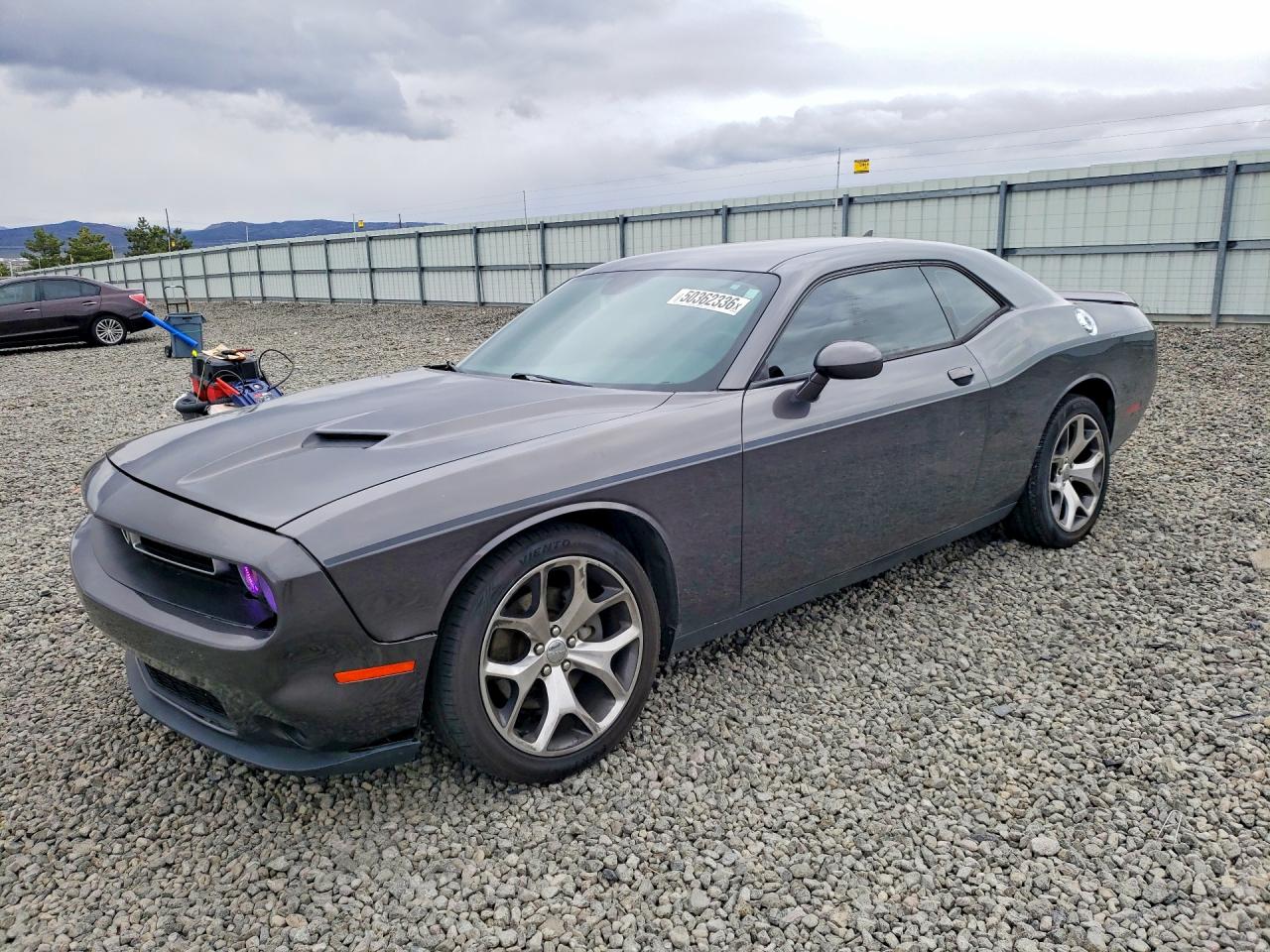 2016 DODGE CHALLENGER