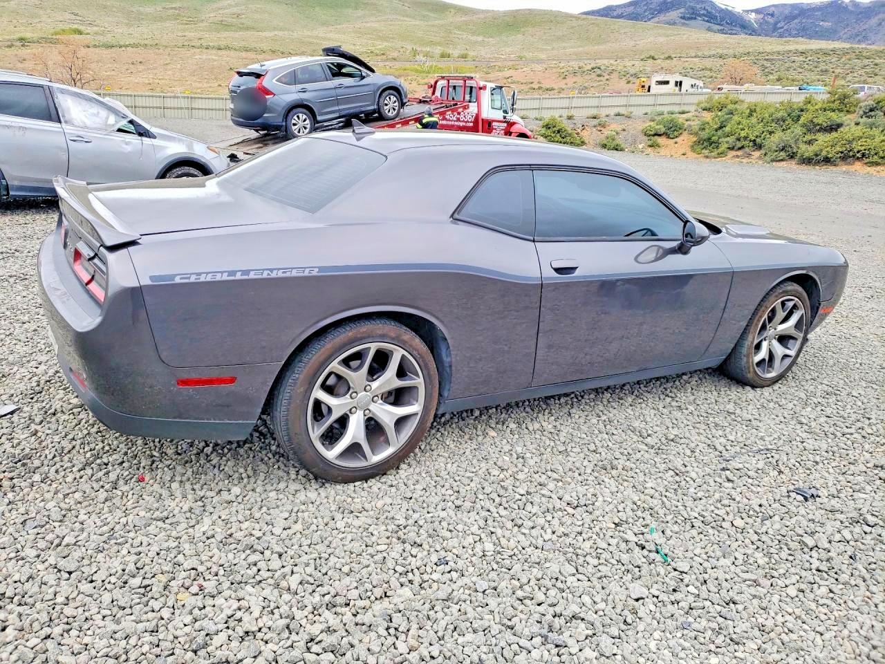 2016 DODGE CHALLENGER