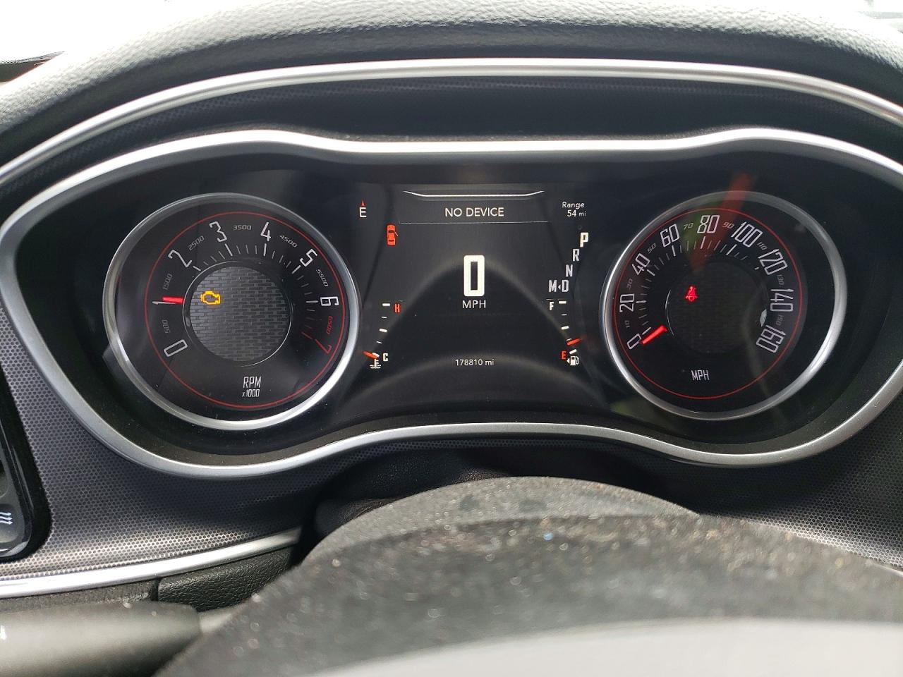 2016 DODGE CHALLENGER