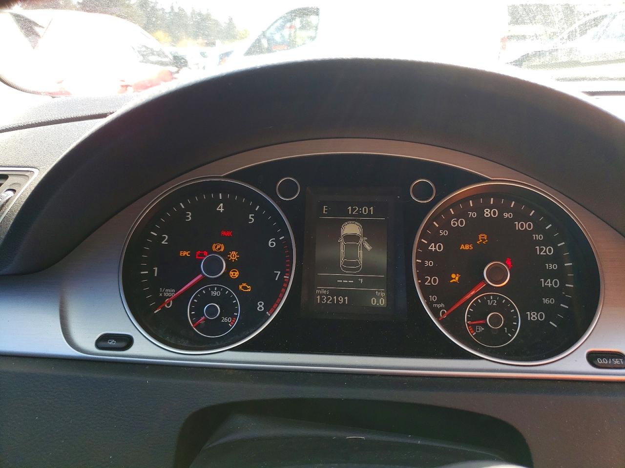 2013 VOLKSWAGEN CC