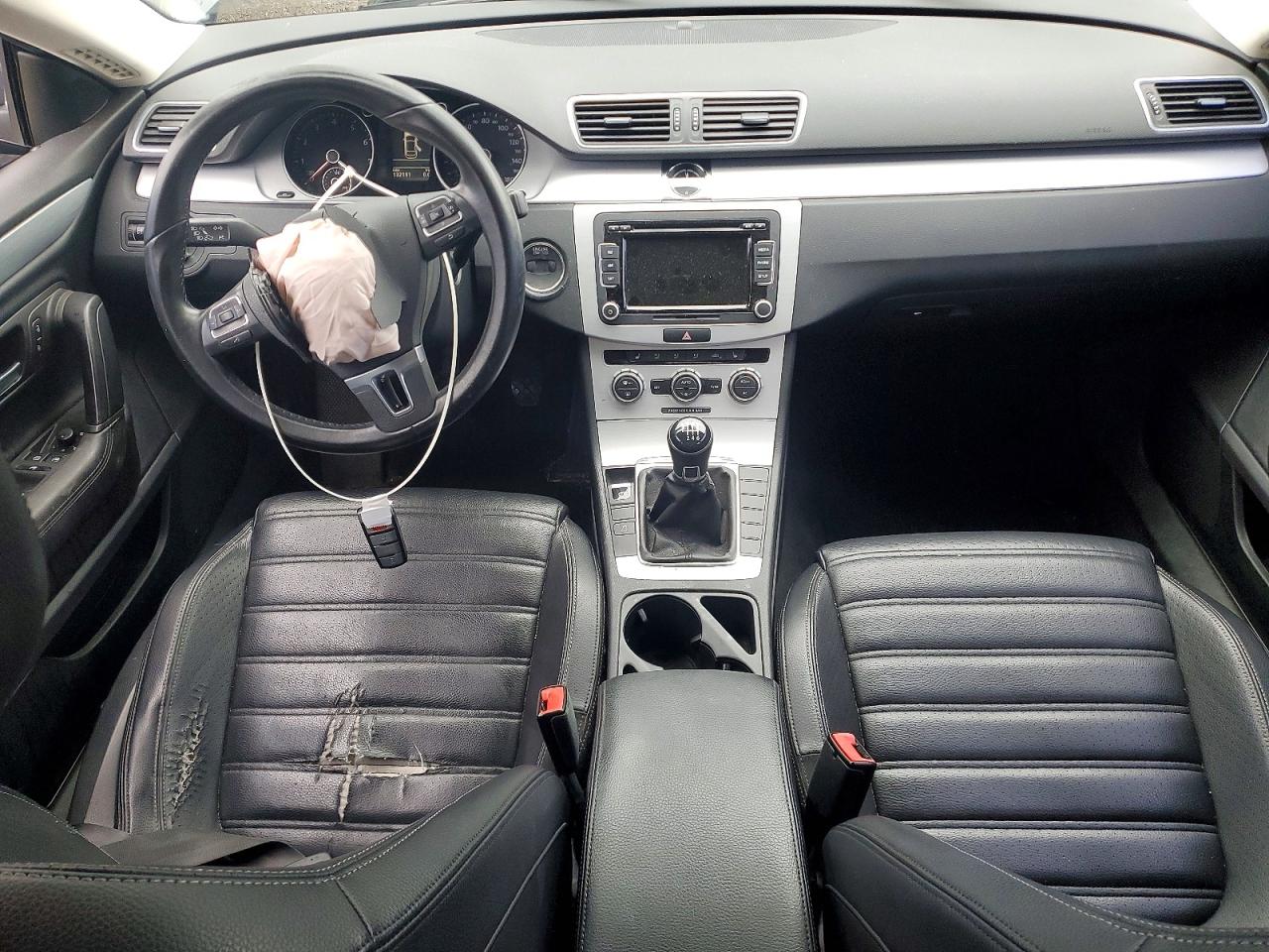 2013 VOLKSWAGEN CC