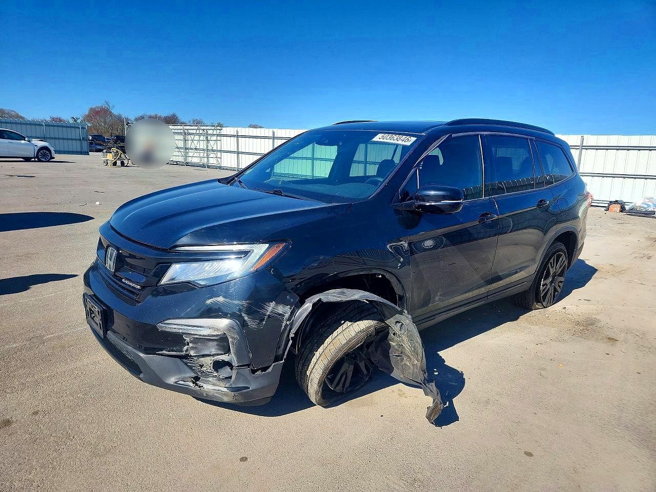 2021 HONDA PILOT