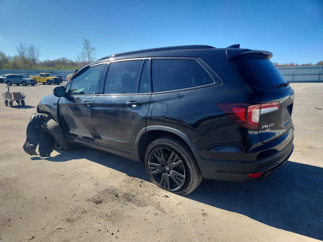2021 HONDA PILOT