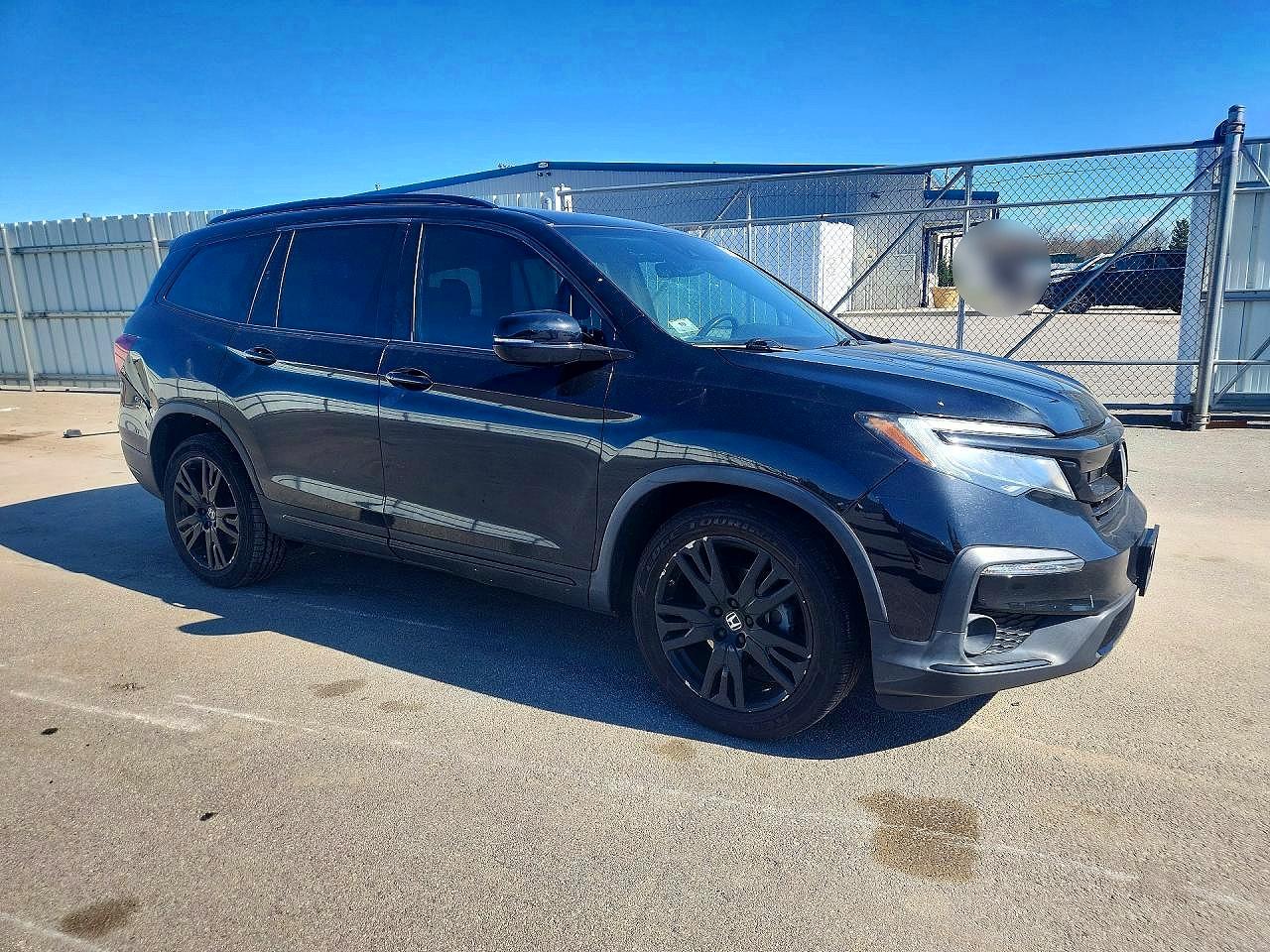 2021 HONDA PILOT