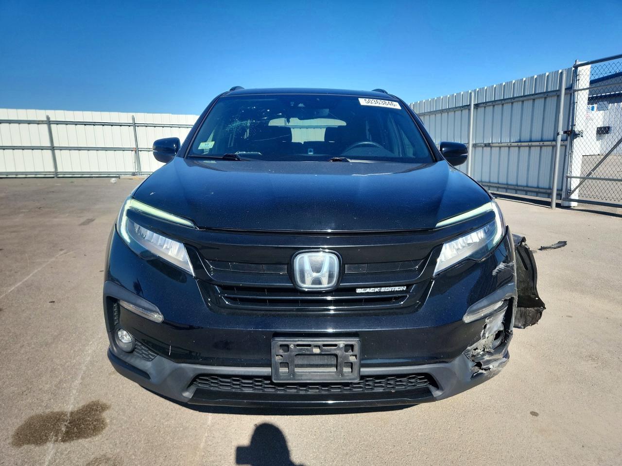2021 HONDA PILOT