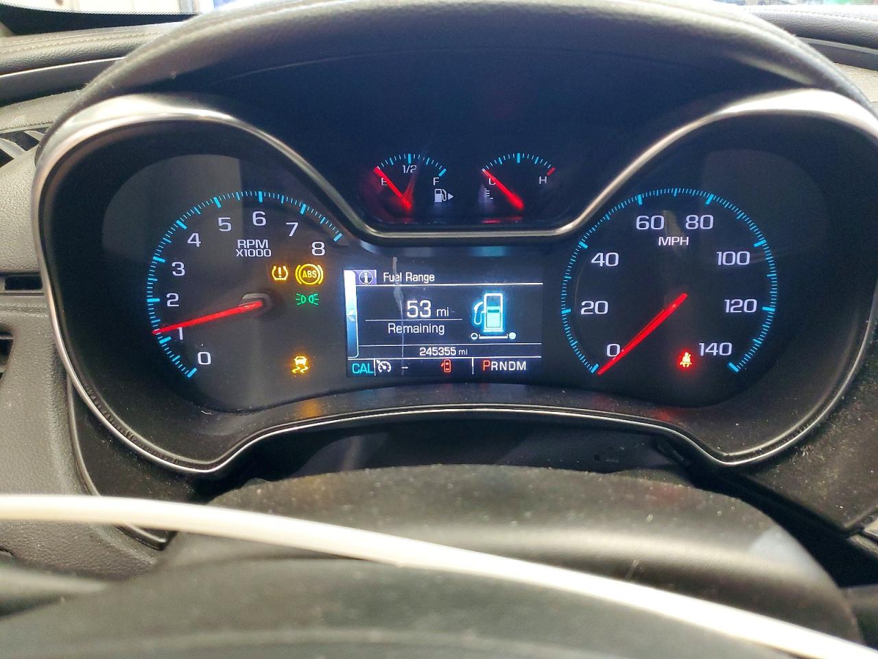 2015 CHEVROLET IMPALA