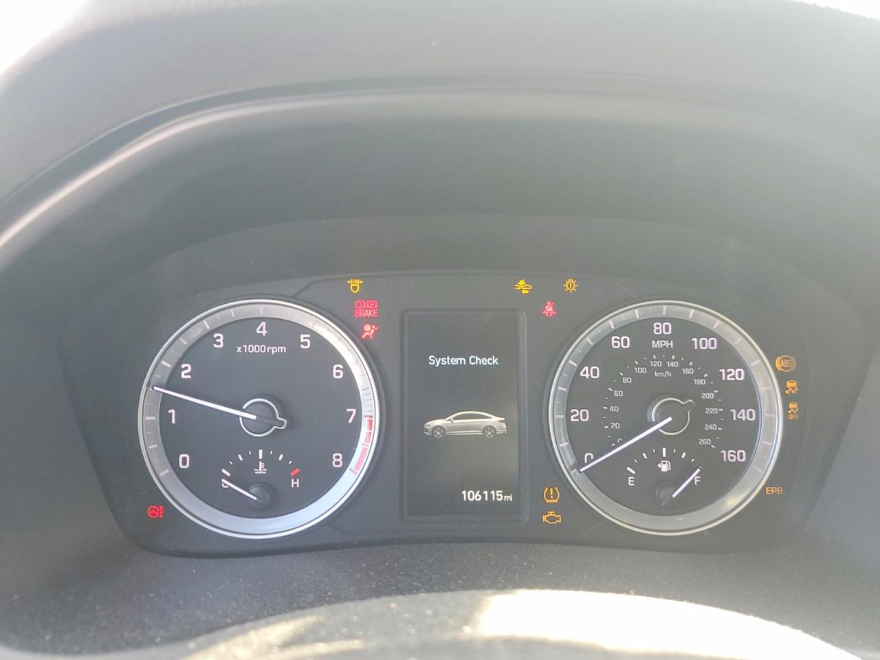 2019 HYUNDAI SONATA