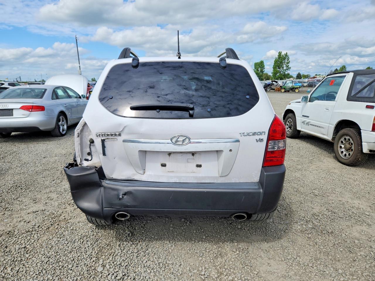 2005 HYUNDAI TUCSON