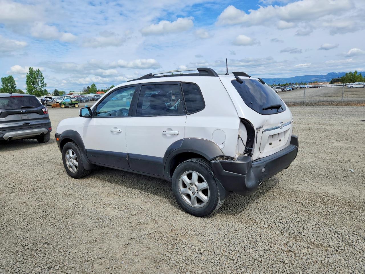 2005 HYUNDAI TUCSON
