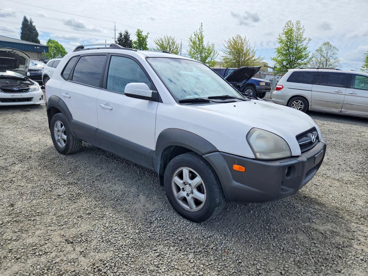 2005 HYUNDAI TUCSON