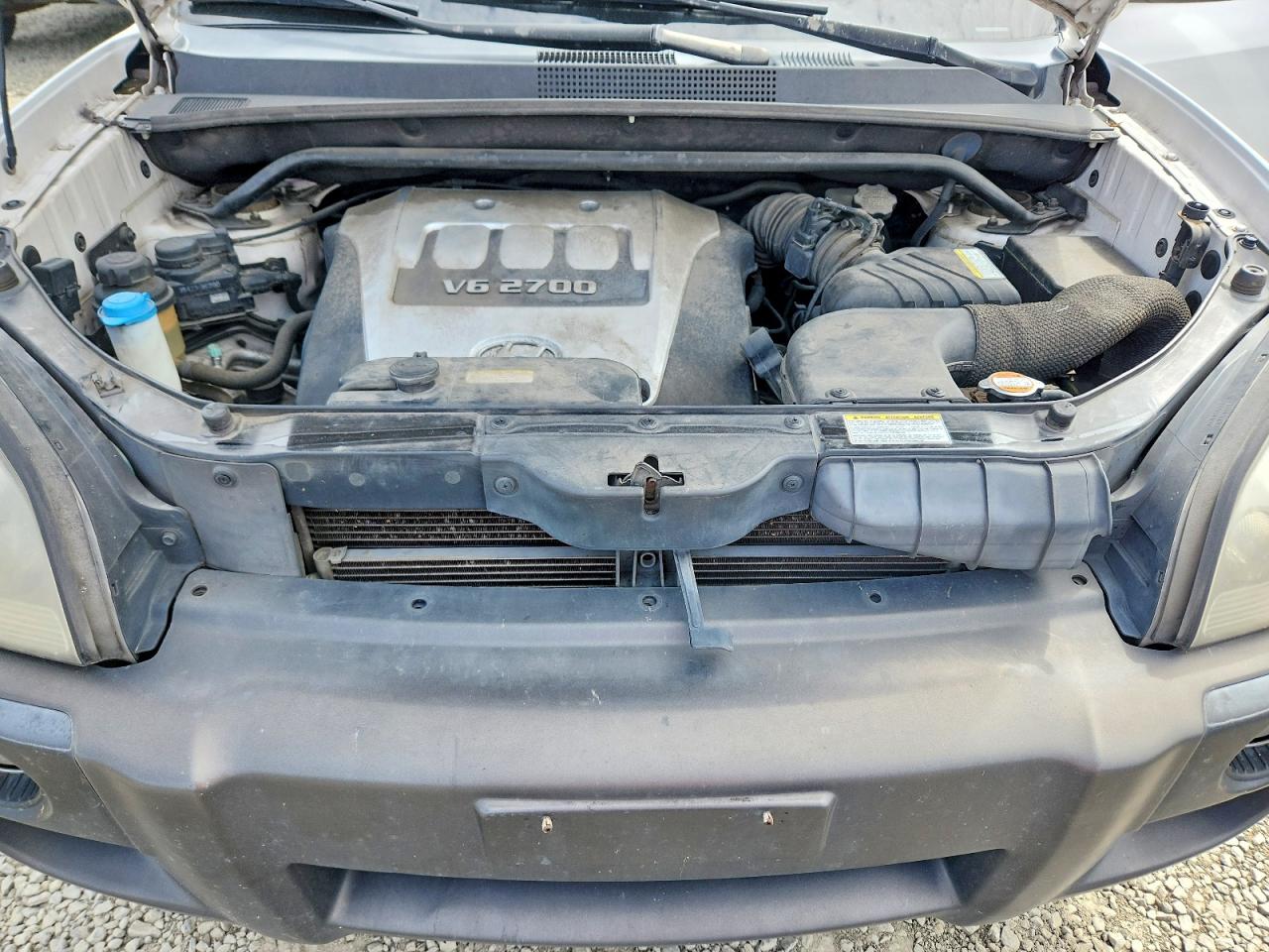 2005 HYUNDAI TUCSON