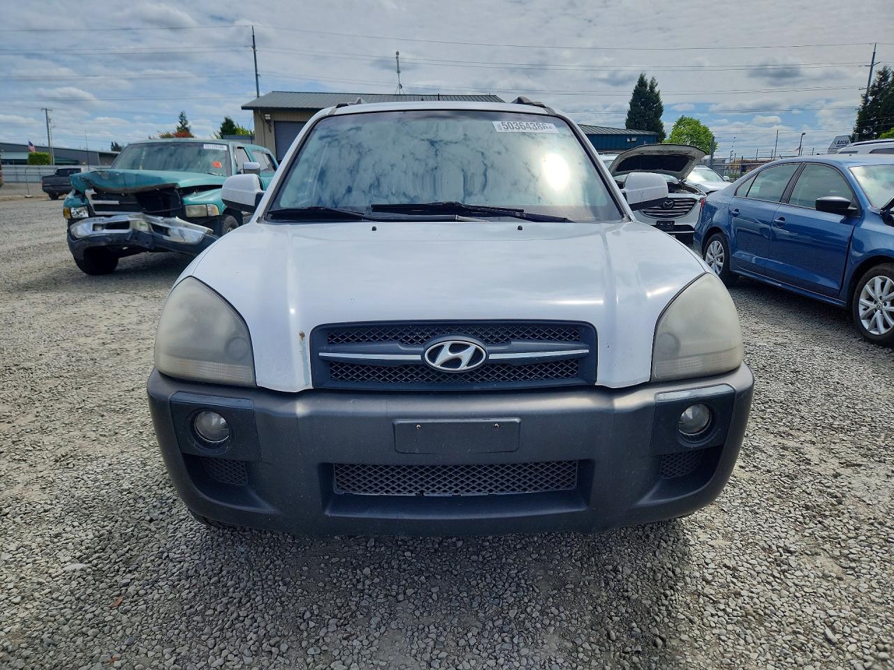 2005 HYUNDAI TUCSON