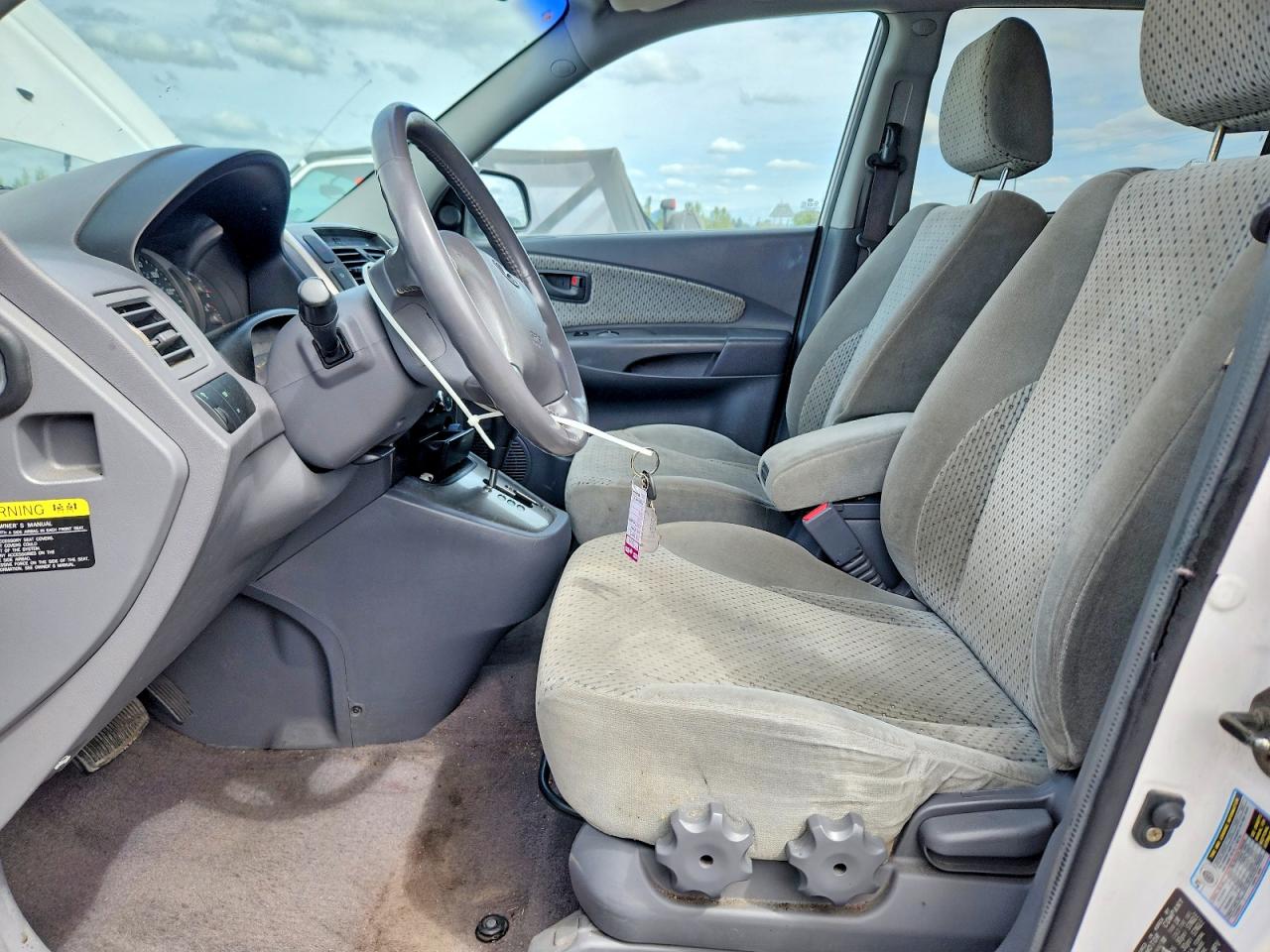 2005 HYUNDAI TUCSON