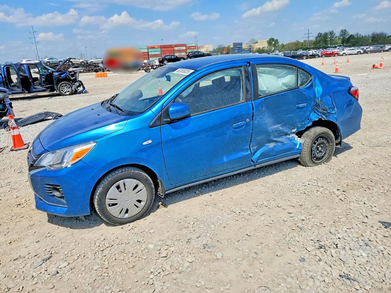 2024 MITSUBISHI MIRAGE