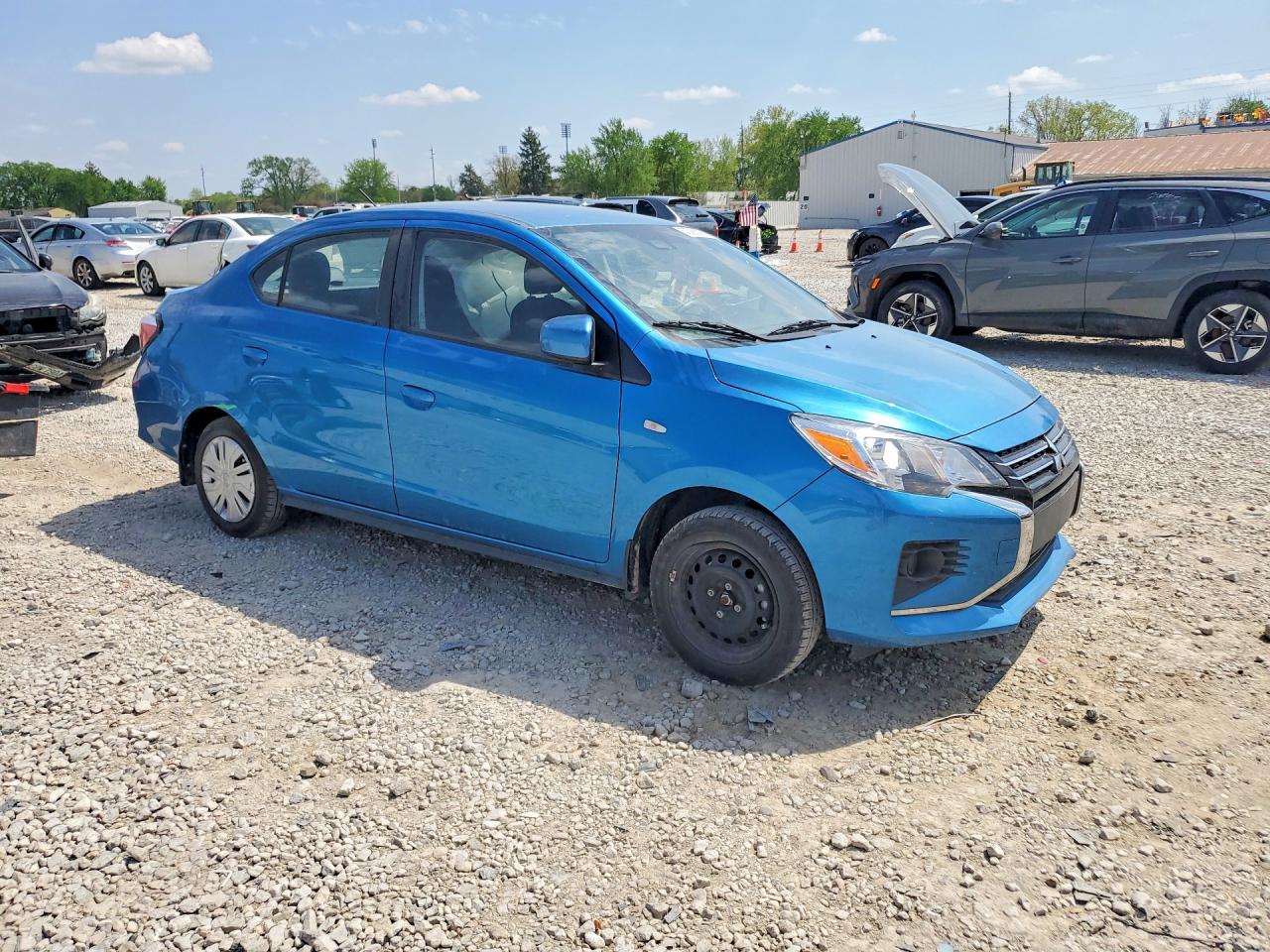 2024 MITSUBISHI MIRAGE