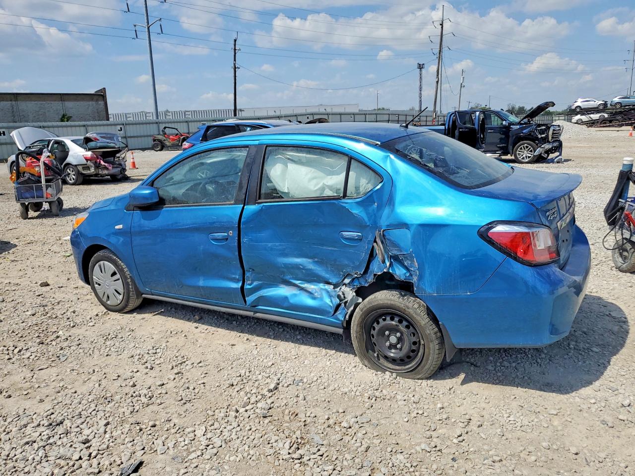 2024 MITSUBISHI MIRAGE