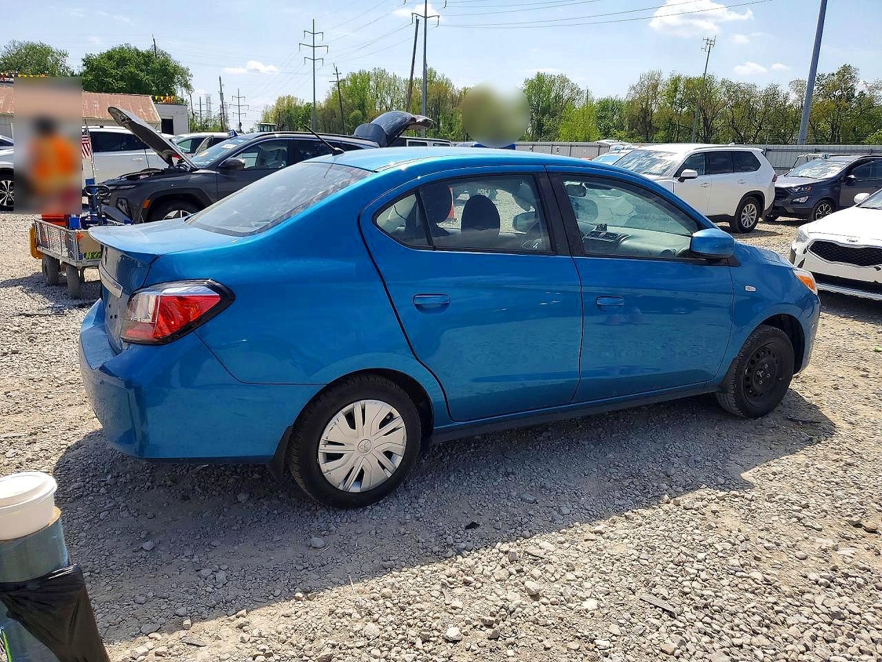 2024 MITSUBISHI MIRAGE