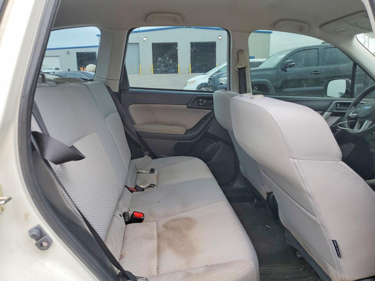 2018 SUBARU FORESTER