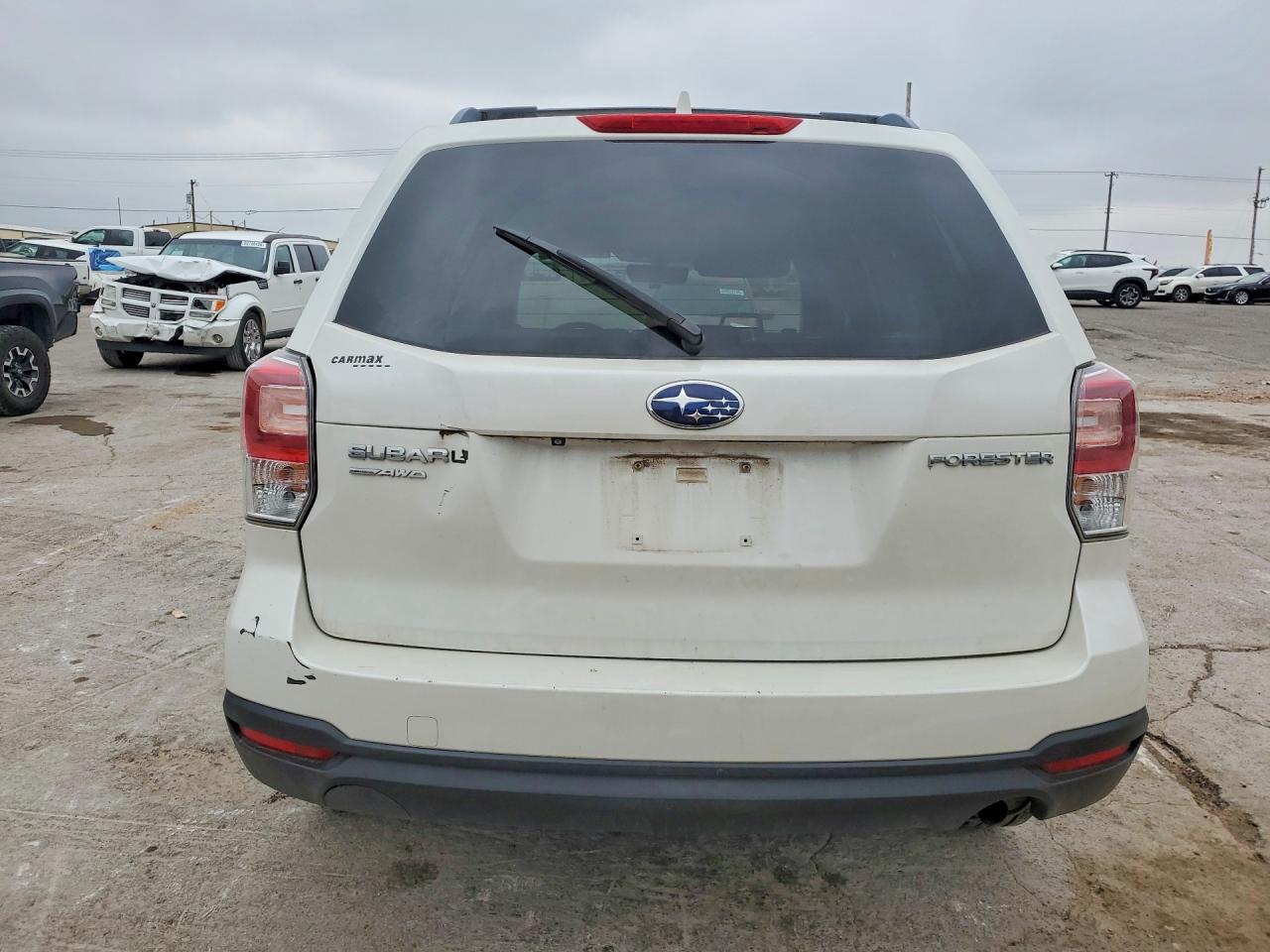 2018 SUBARU FORESTER