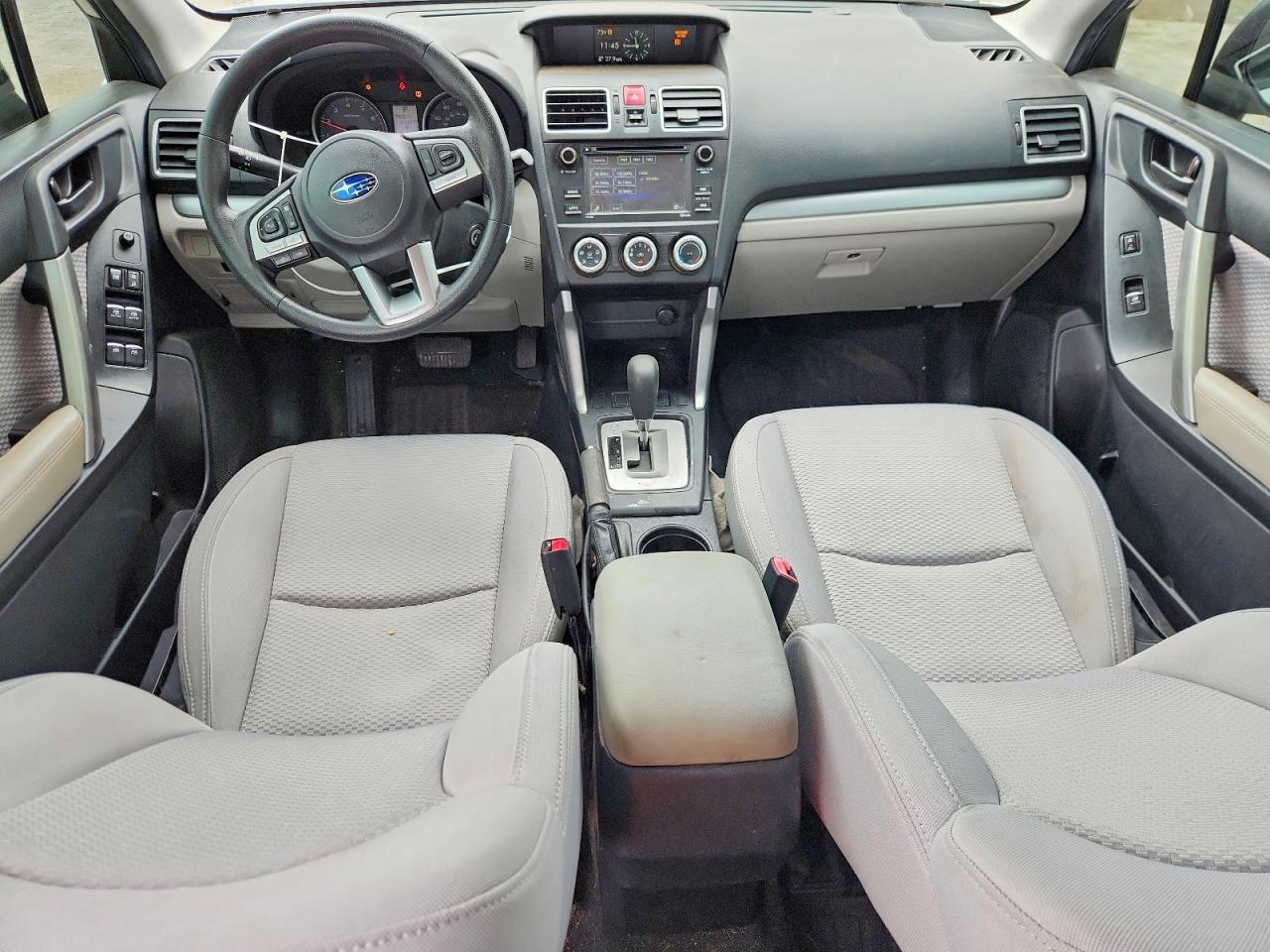2018 SUBARU FORESTER