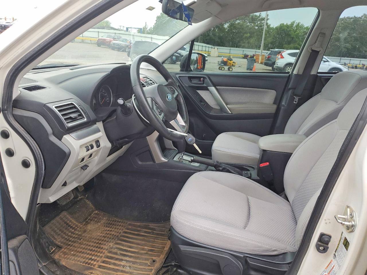 2018 SUBARU FORESTER