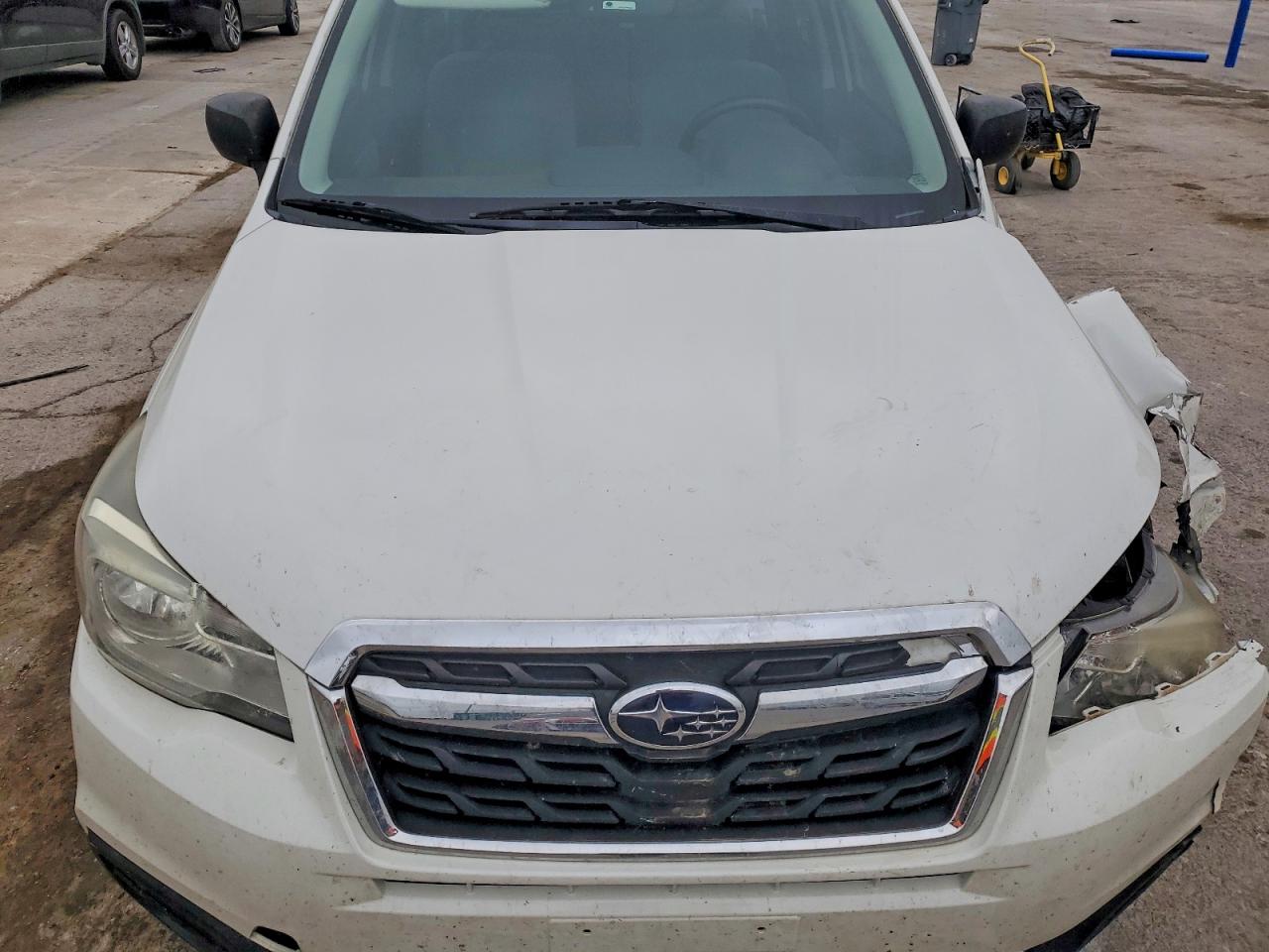 2018 SUBARU FORESTER