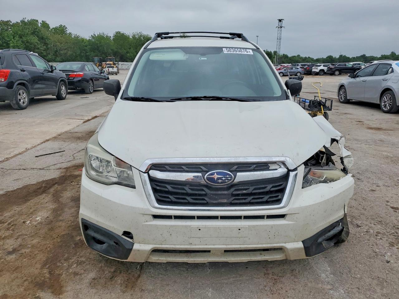2018 SUBARU FORESTER