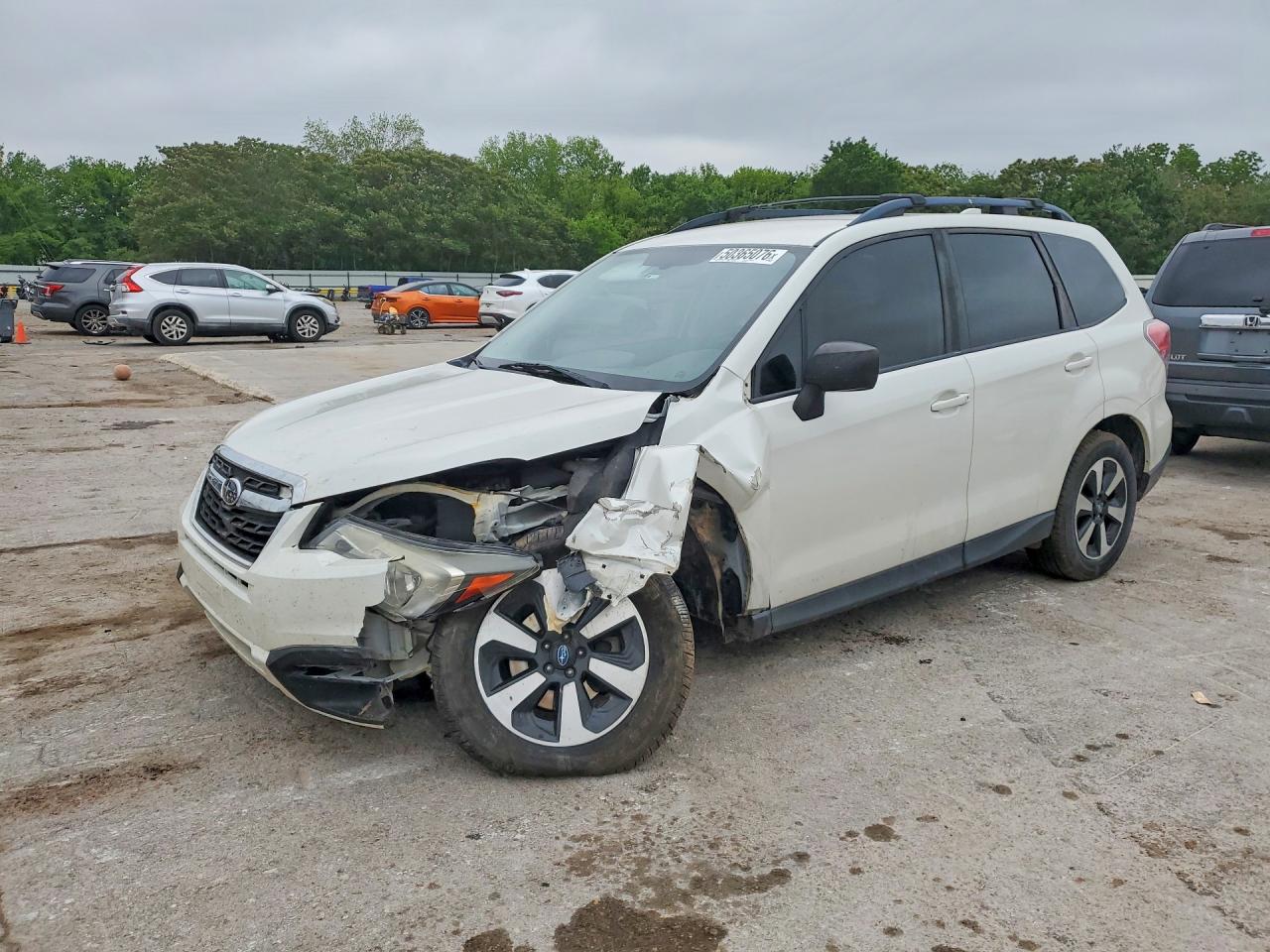 2018 SUBARU FORESTER