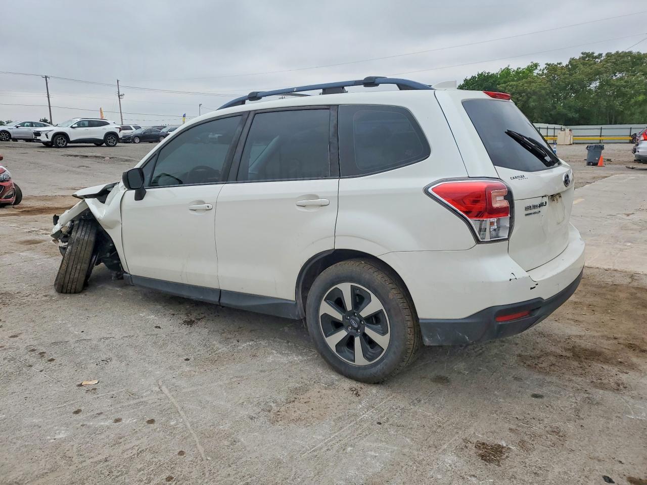 2018 SUBARU FORESTER