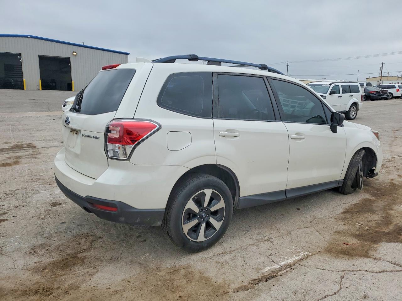 2018 SUBARU FORESTER