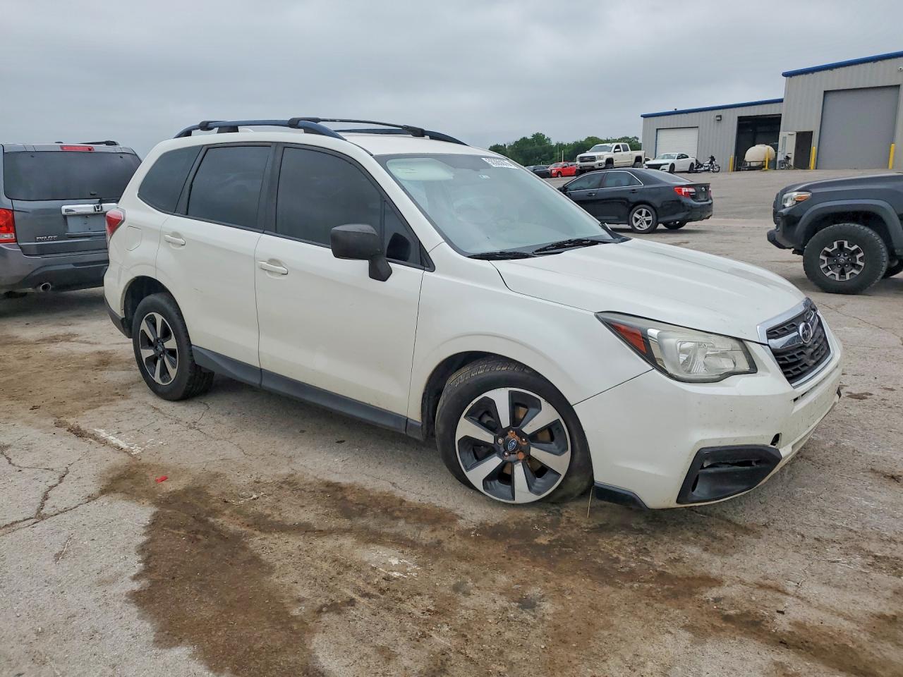 2018 SUBARU FORESTER