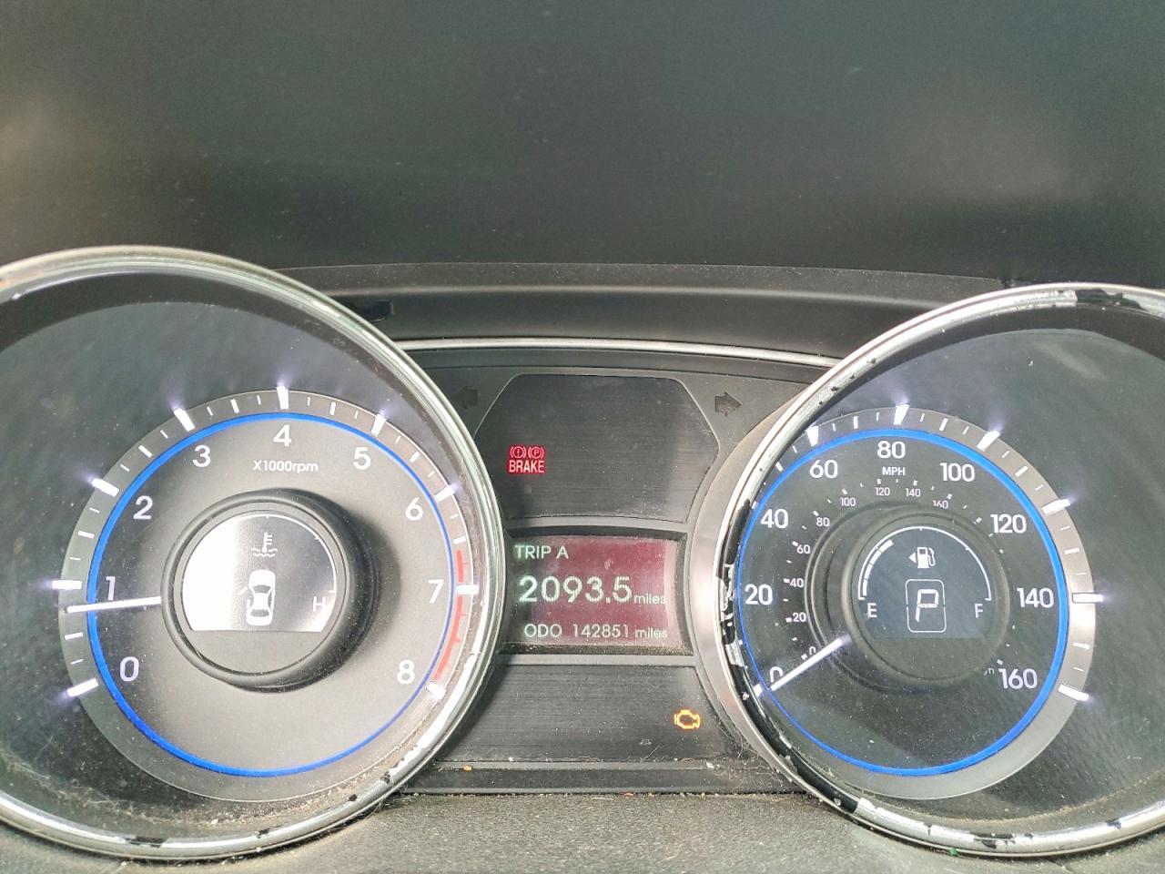 2014 HYUNDAI SONATA