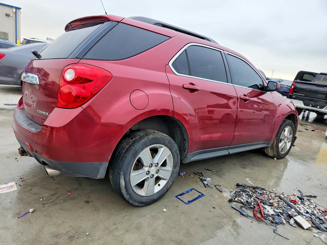 2012 CHEVROLET EQUINOX