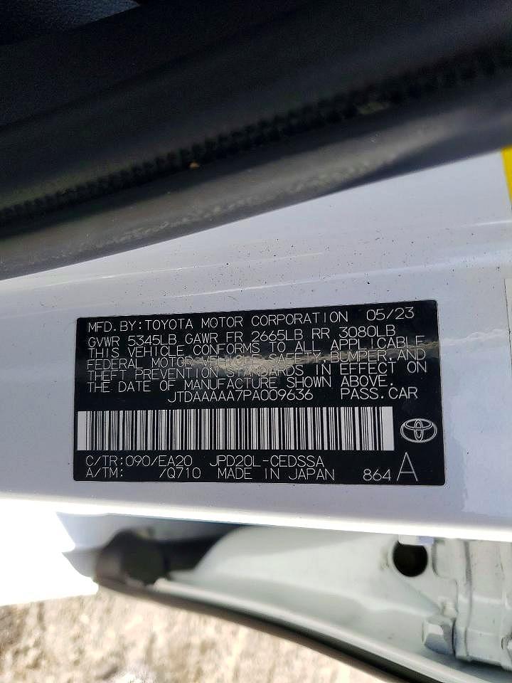 2023 TOYOTA MIRAI