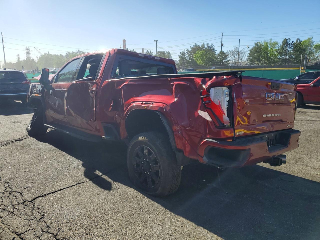 2025 GMC SIERRA