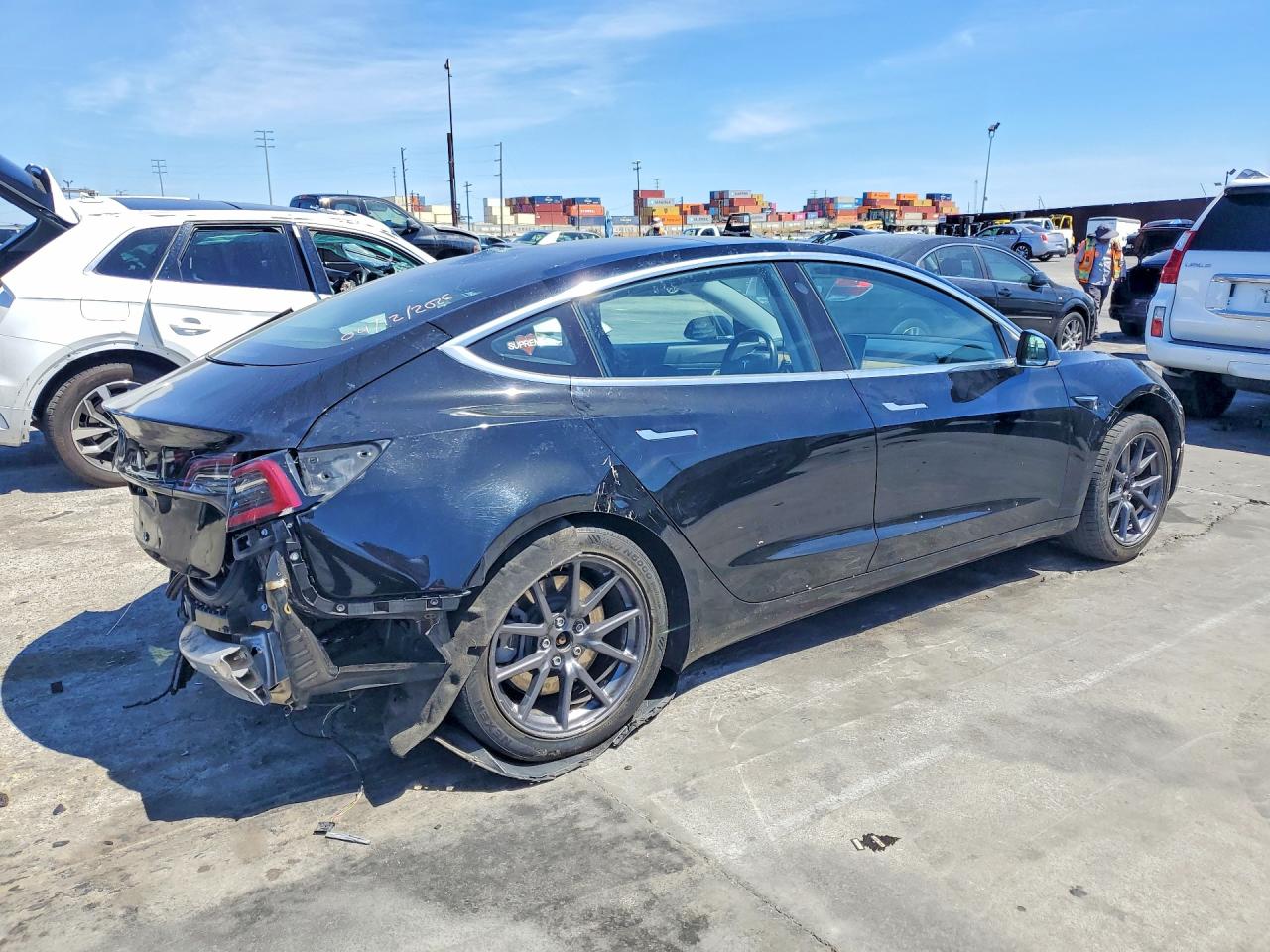 2018 TESLA MODEL 3