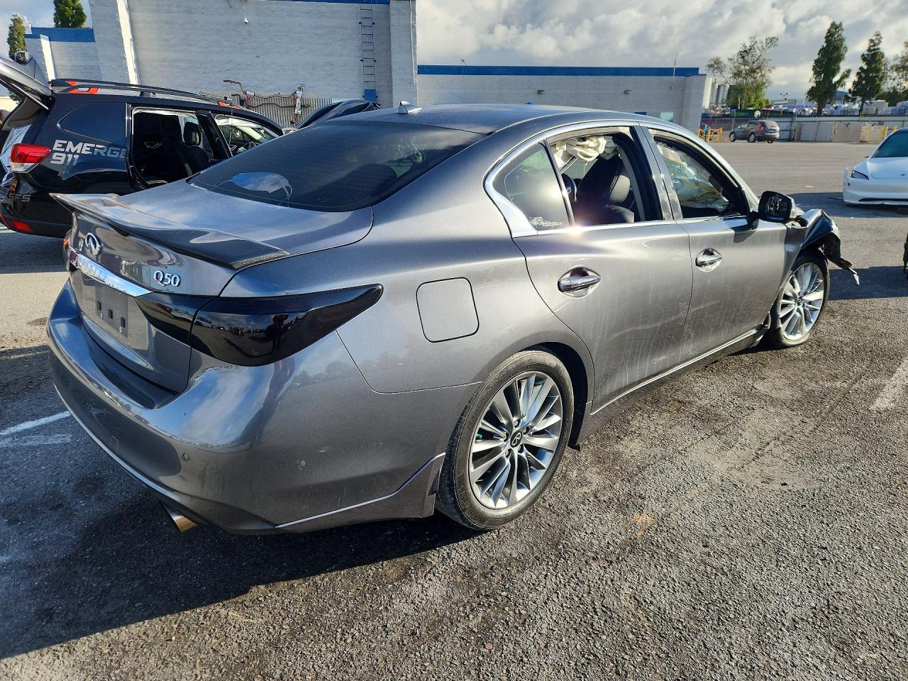2021 INFINITI Q50